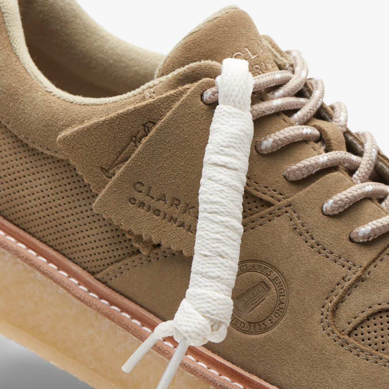 Sandford Light Sand Clarks Women|Men