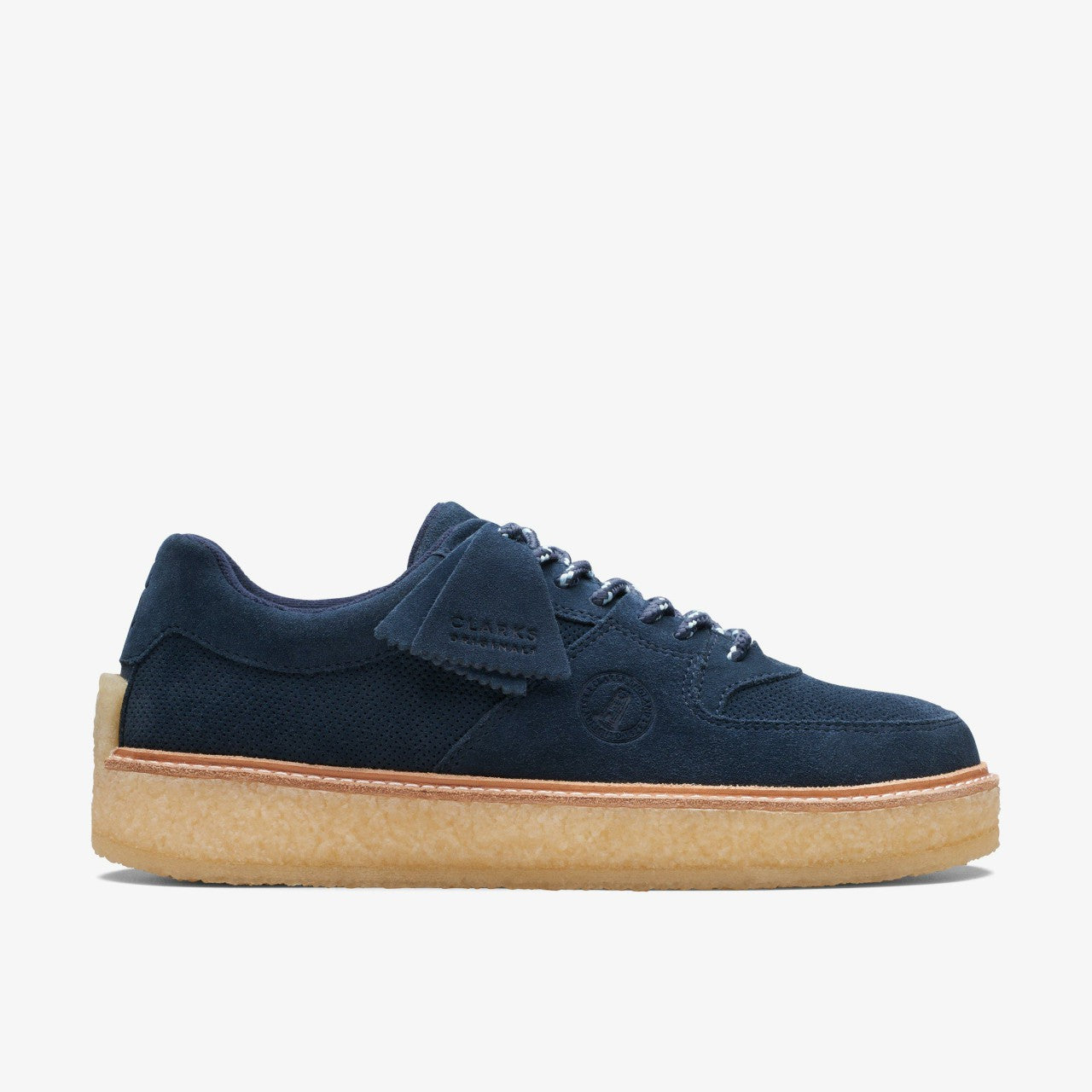 Sandford Dark Navy Clarks Women|Men