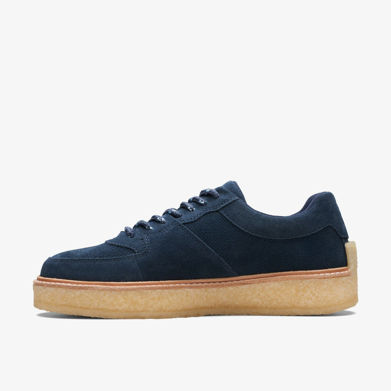 Sandford Dark Navy Clarks Women|Men