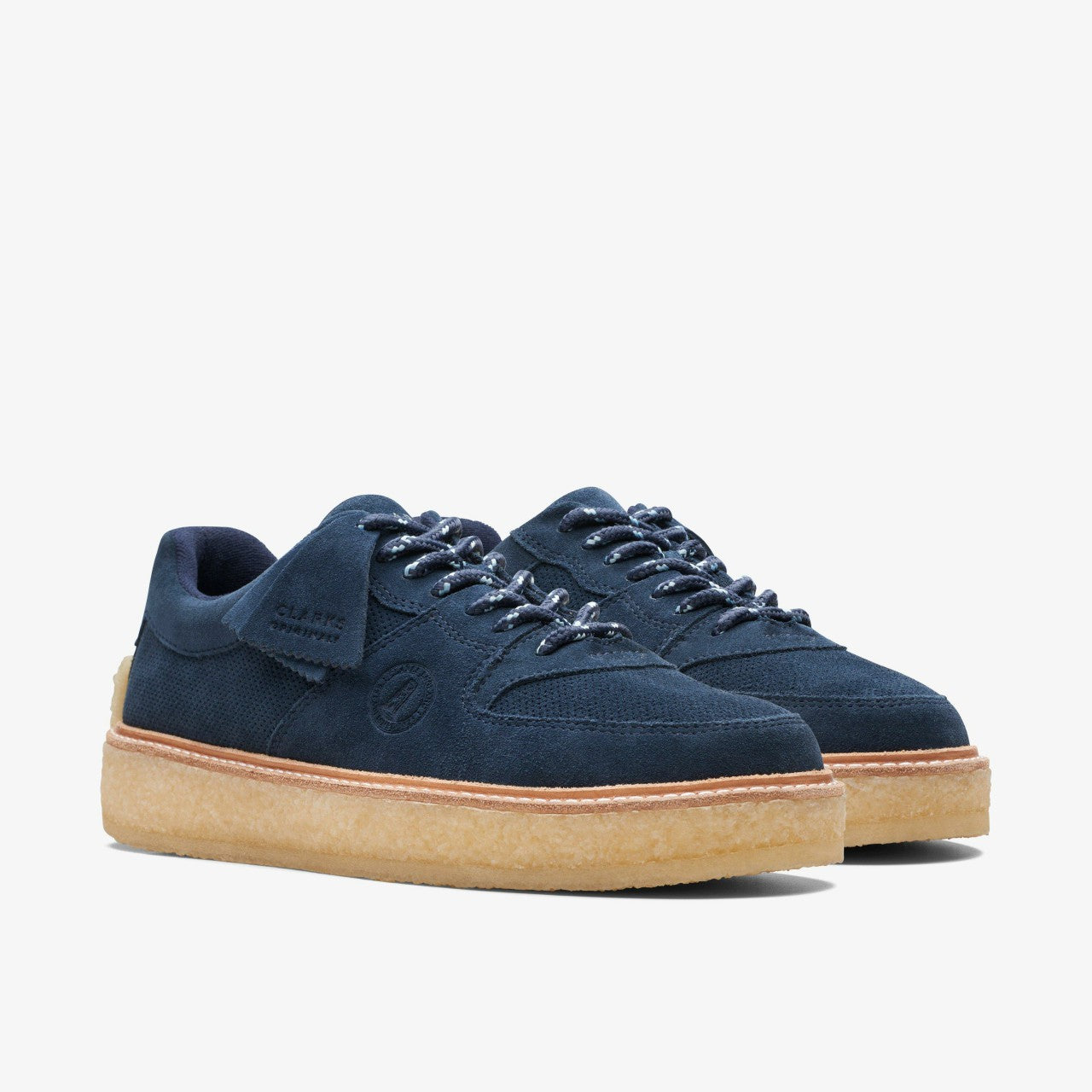 Sandford Dark Navy Clarks Women|Men