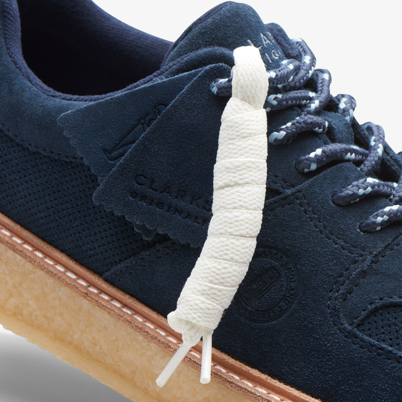 Sandford Dark Navy Clarks Women|Men