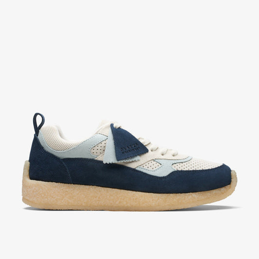 Lockhill Dark Blue Combination Clarks Women|Men