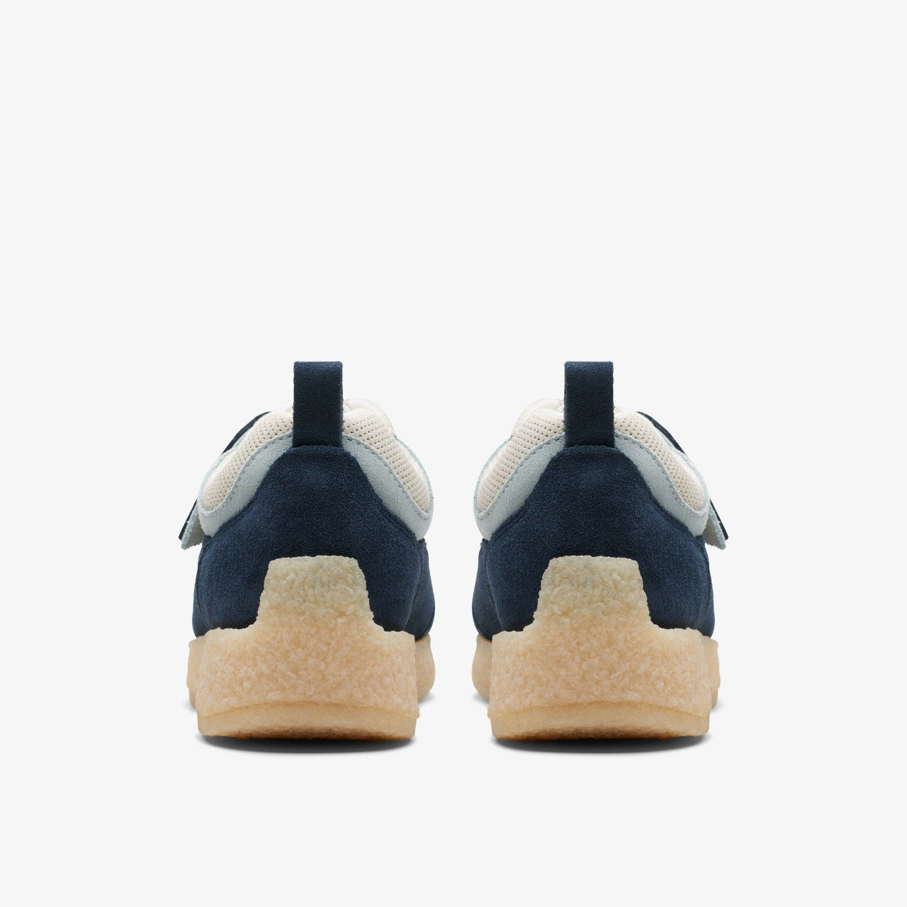 Lockhill Dark Blue Combination Clarks Women|Men