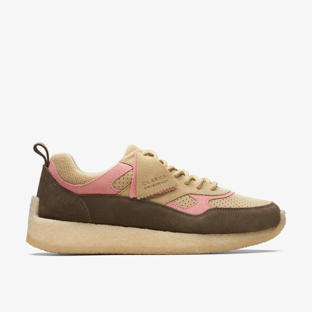 Lockhill Dark Brown Combination Clarks Women|Men