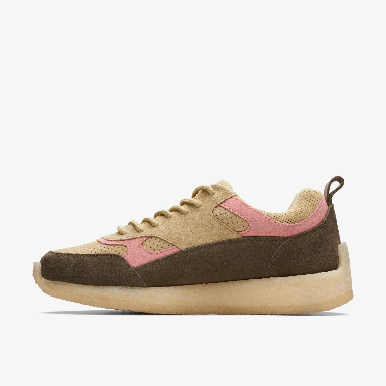 Lockhill Dark Brown Combination Clarks Women|Men