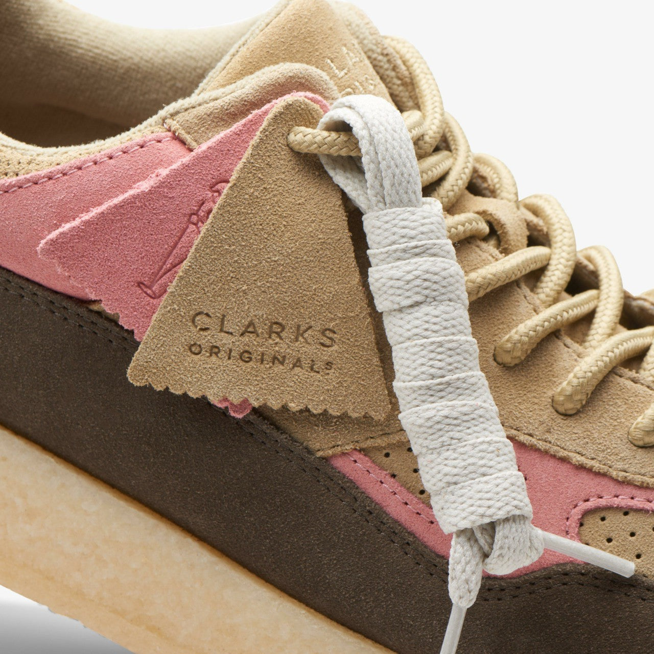 Lockhill Dark Brown Combination Clarks Women|Men