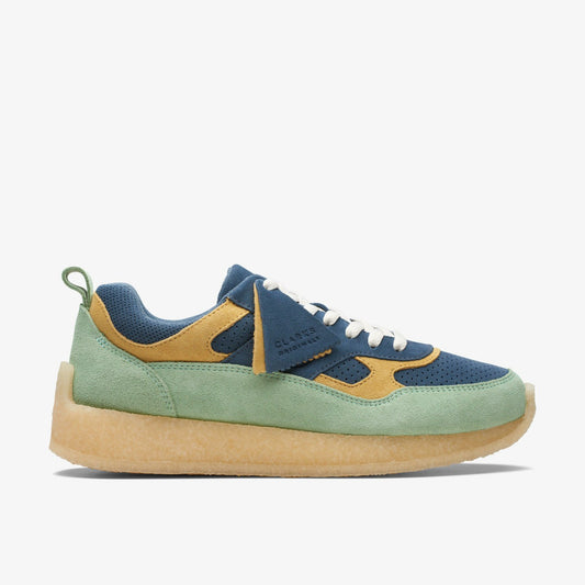 Lockhill Blue/Green Clarks Women|Men