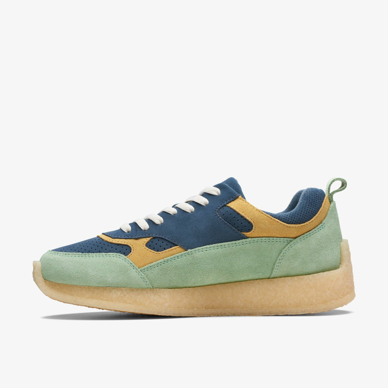 Lockhill Blue/Green Clarks Women|Men