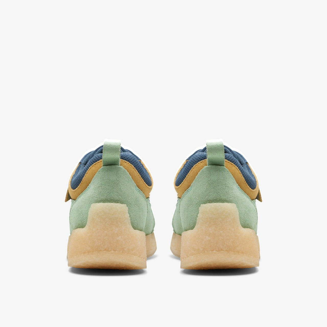 Lockhill Blue/Green Clarks Women|Men