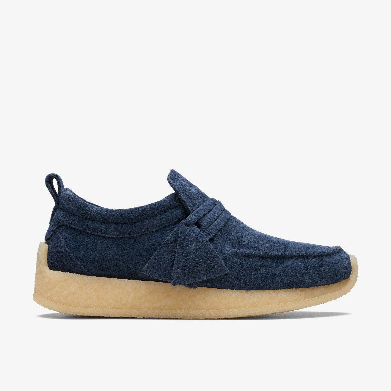 Maycliffe Dark Blue Clarks Men
