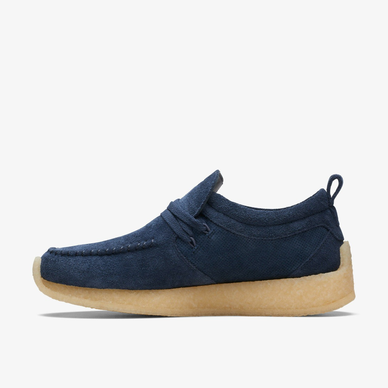 Maycliffe Dark Blue Clarks Men