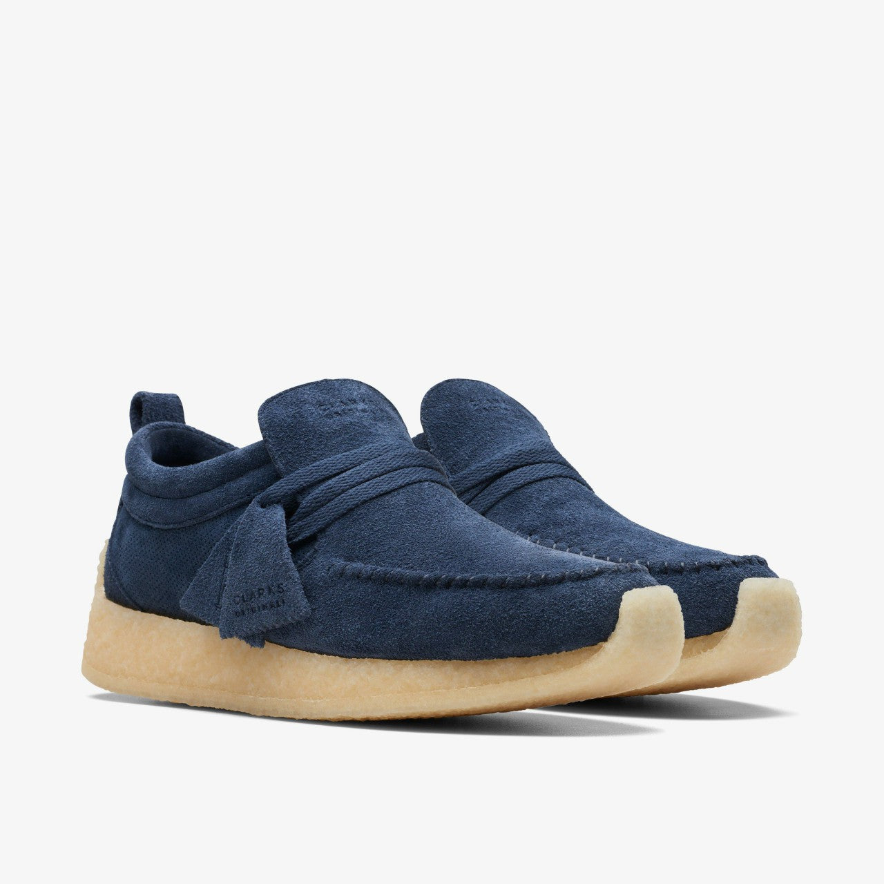 Maycliffe Dark Blue Clarks Men