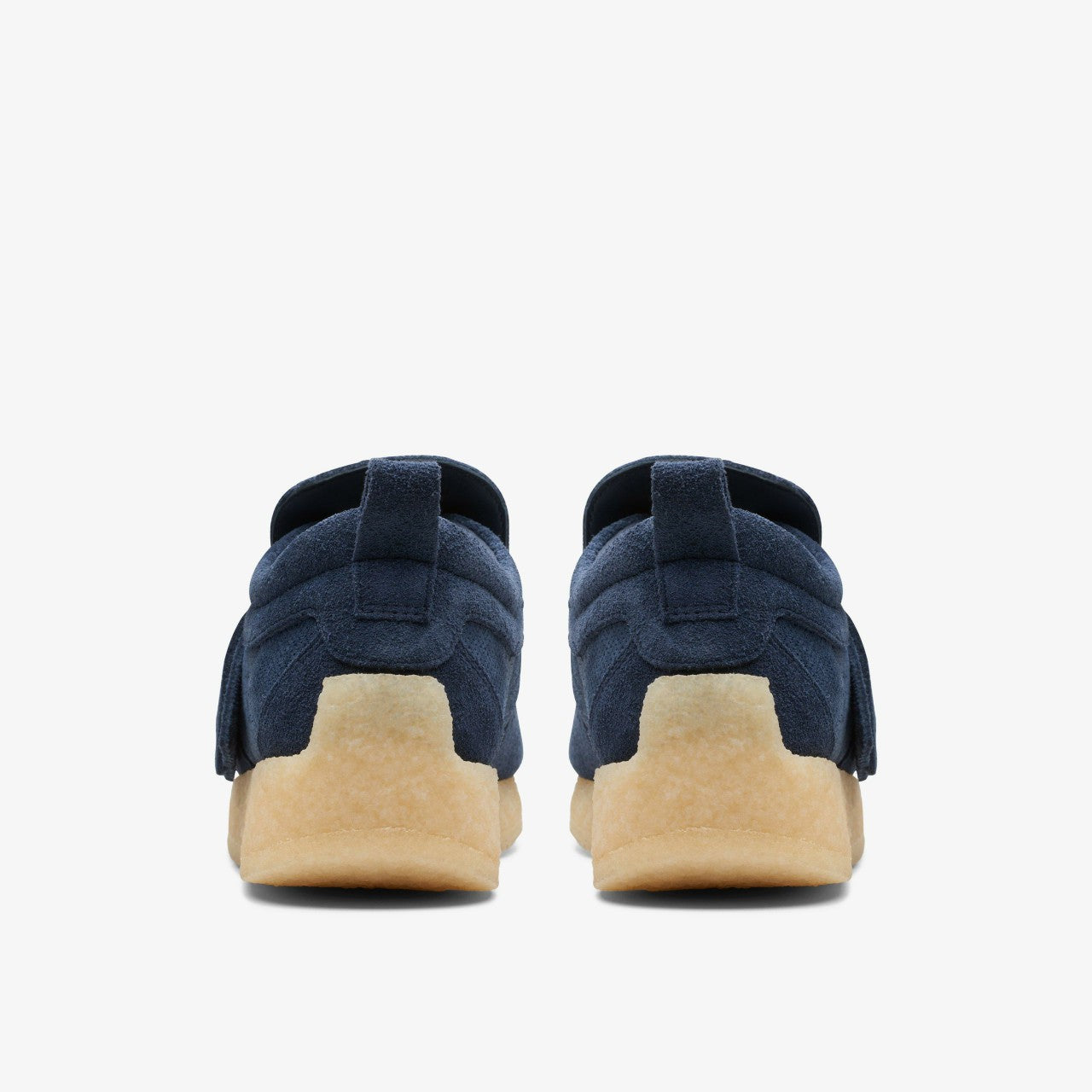Maycliffe Dark Blue Clarks Men