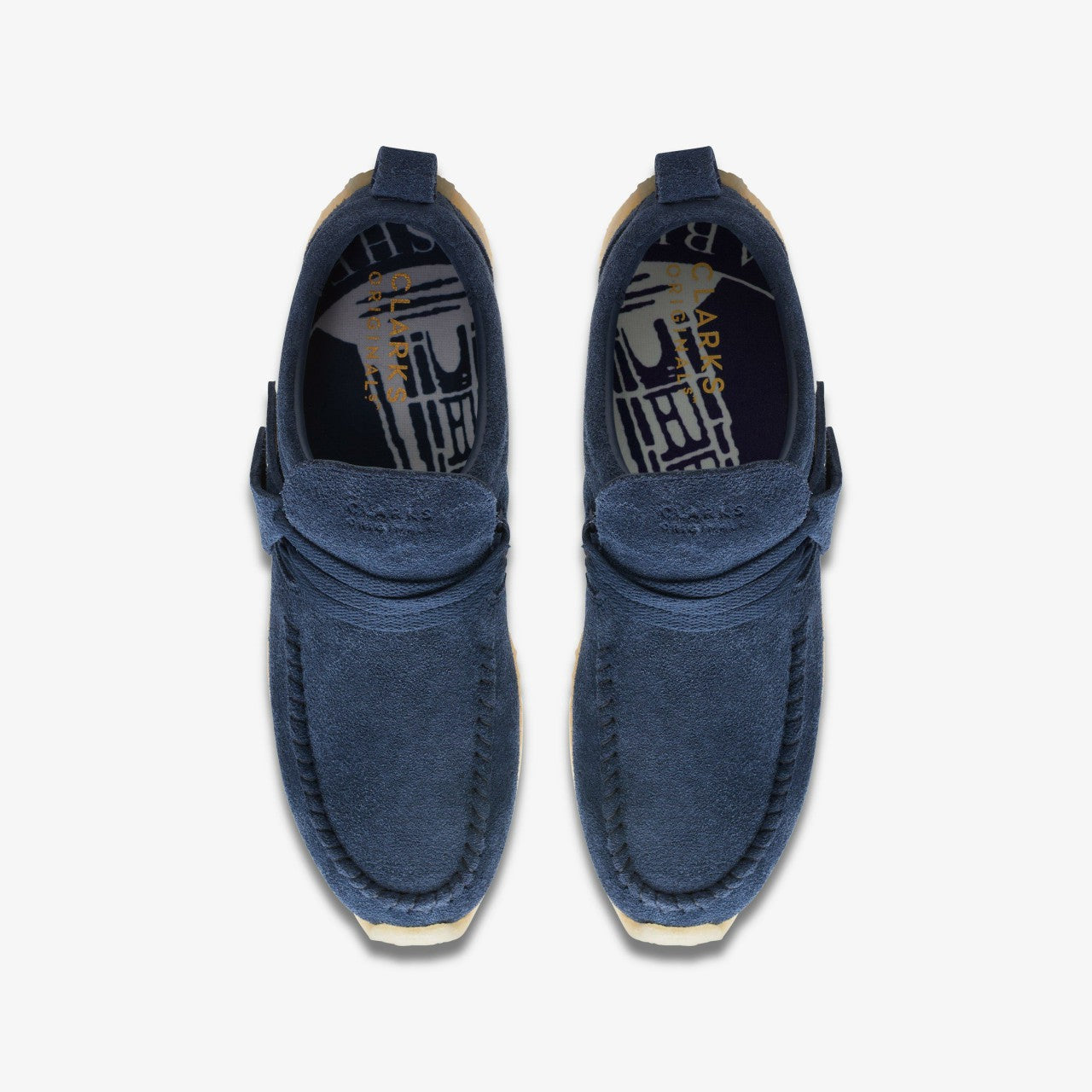 Maycliffe Dark Blue Clarks Men