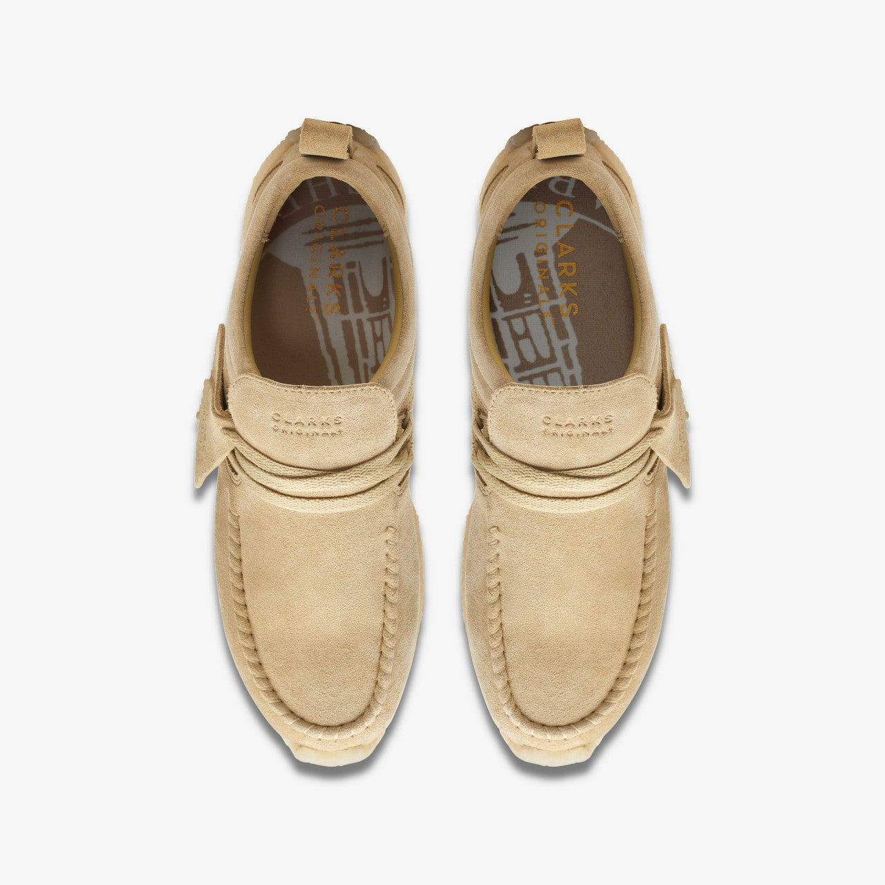 Maycliffe Maple Clarks Men