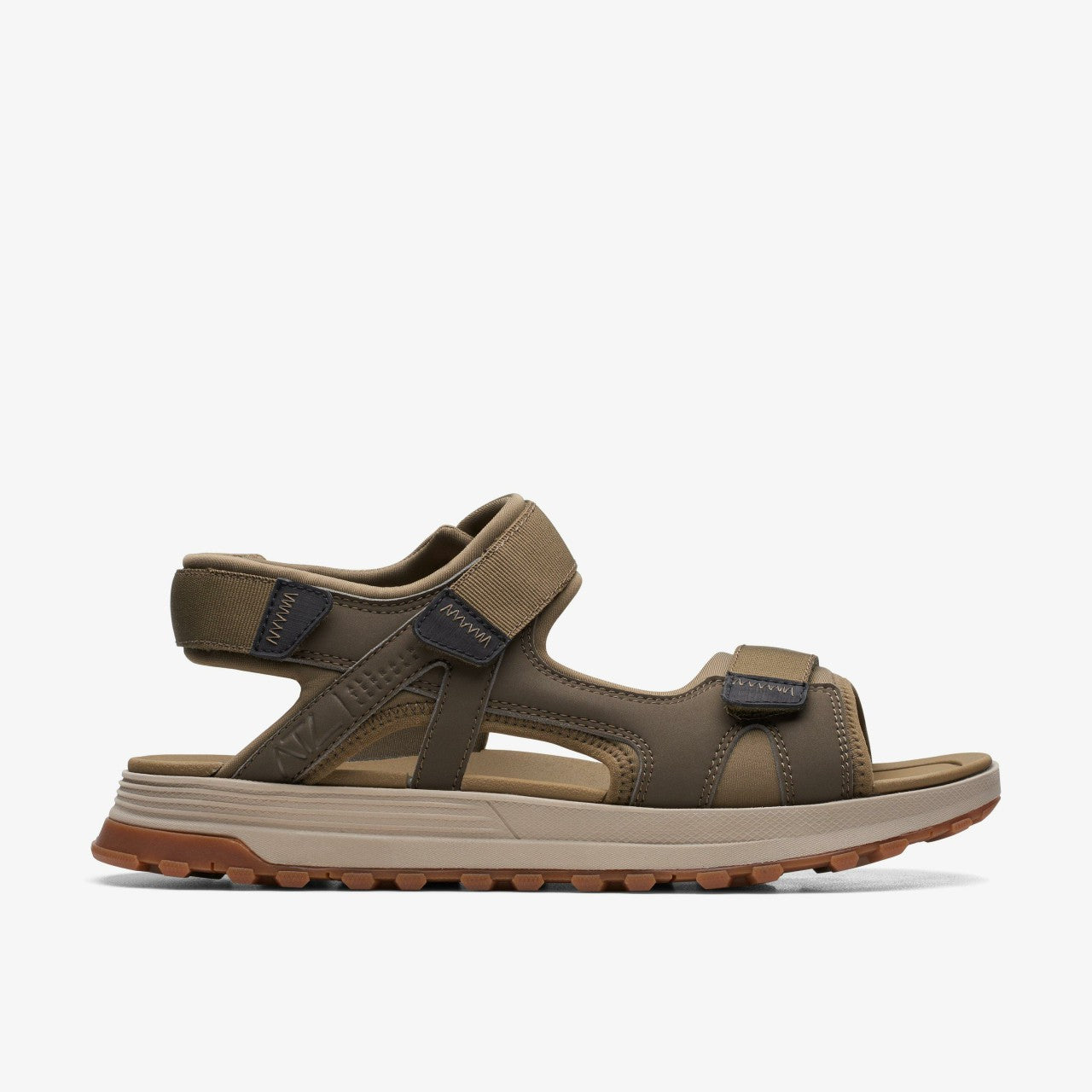 ATL Trek Sun Olive Combination Clarks Men