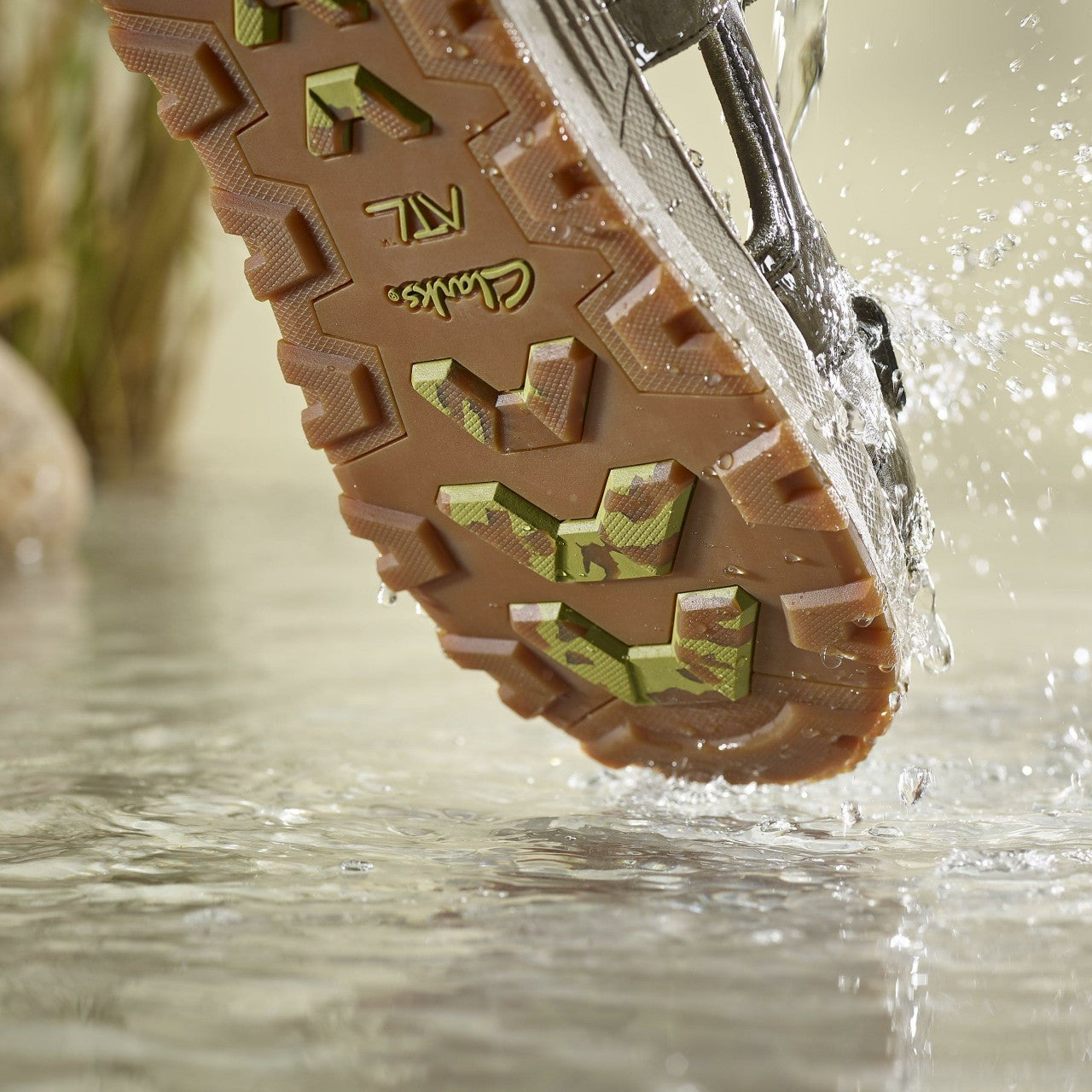 ATL Trek Sun Olive Combination Clarks Men