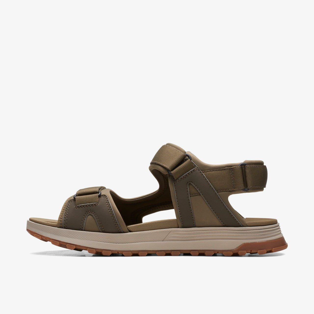 ATL Trek Sun Olive Combination Clarks Men