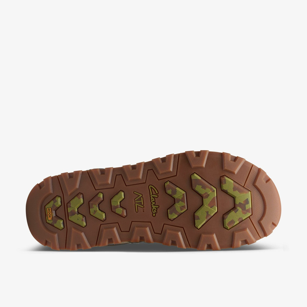 ATL Trek Sun Olive Combination Clarks Men