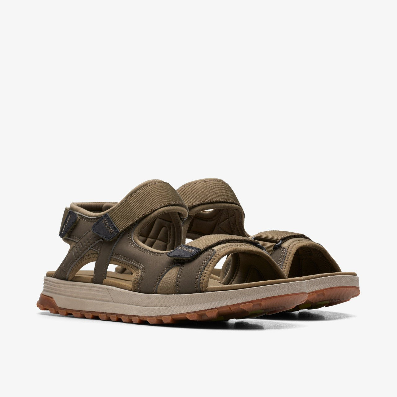 ATL Trek Sun Olive Combination Clarks Men