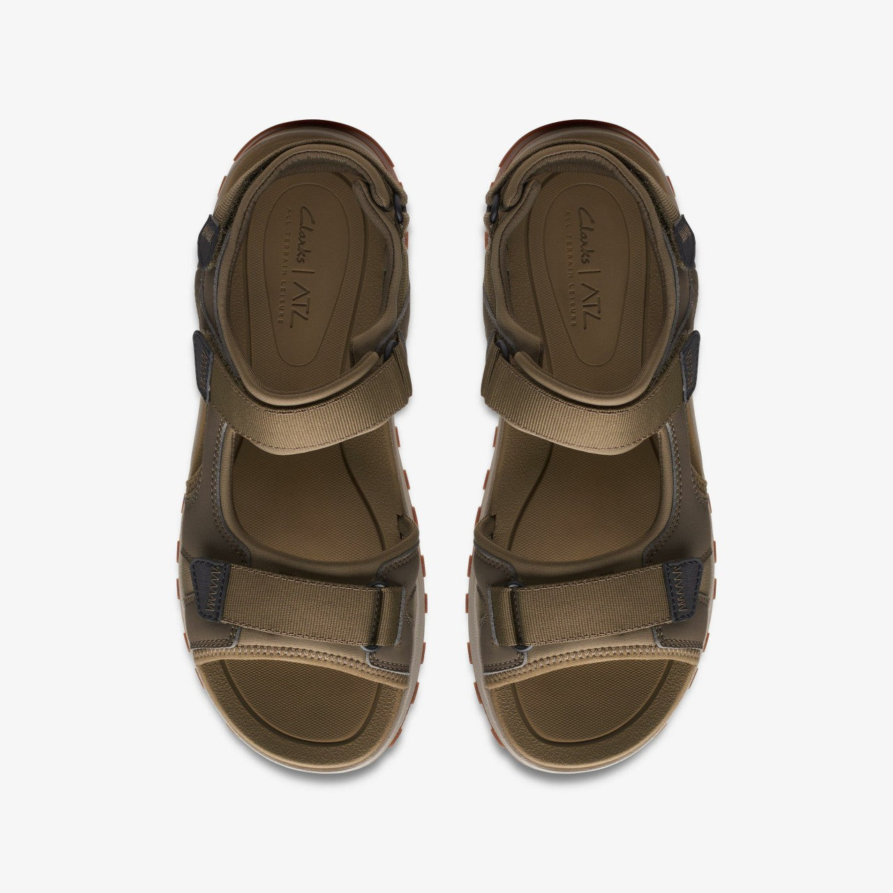 ATL Trek Sun Olive Combination Clarks Men