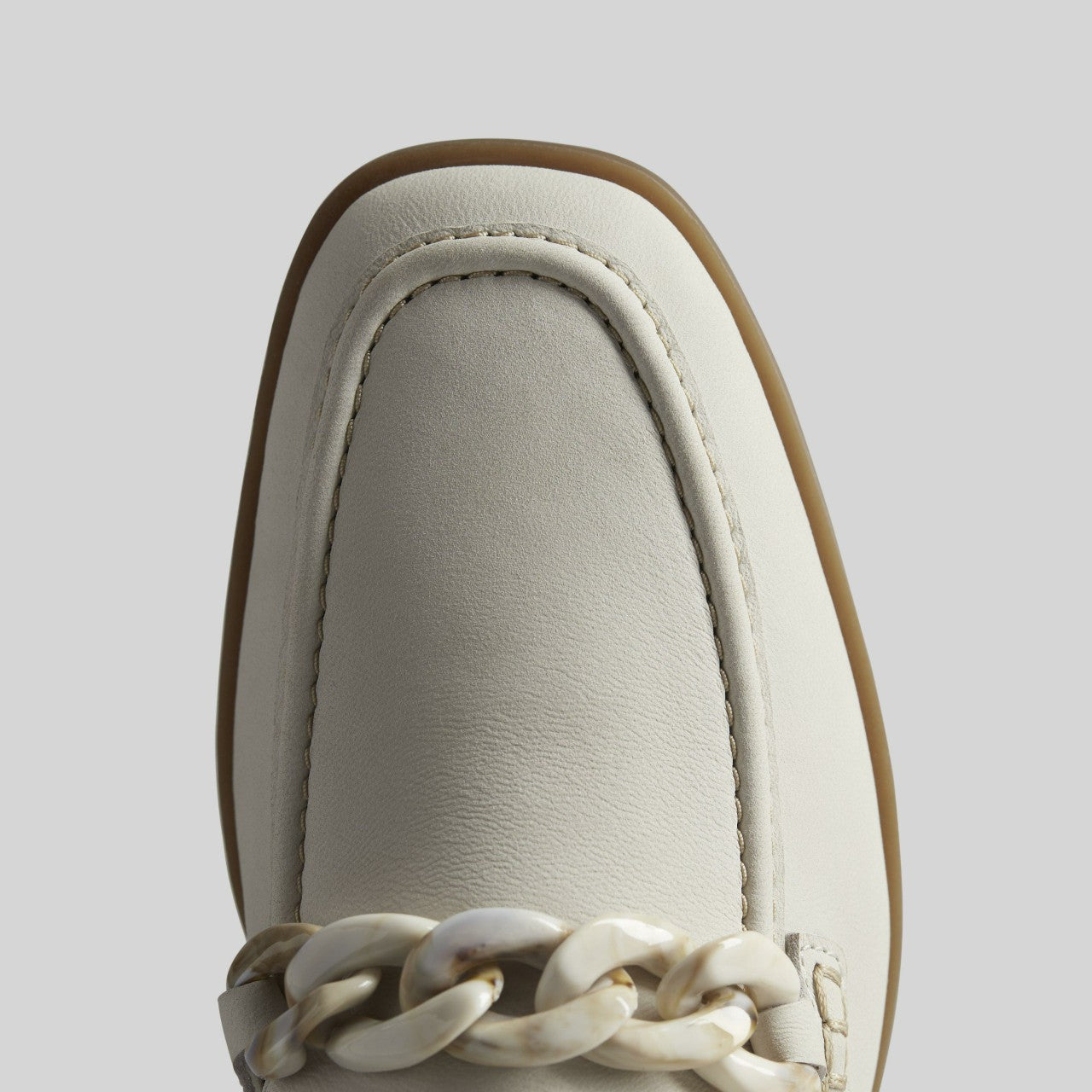 Sarafyna Iris Loafer White Leather Clarks Women