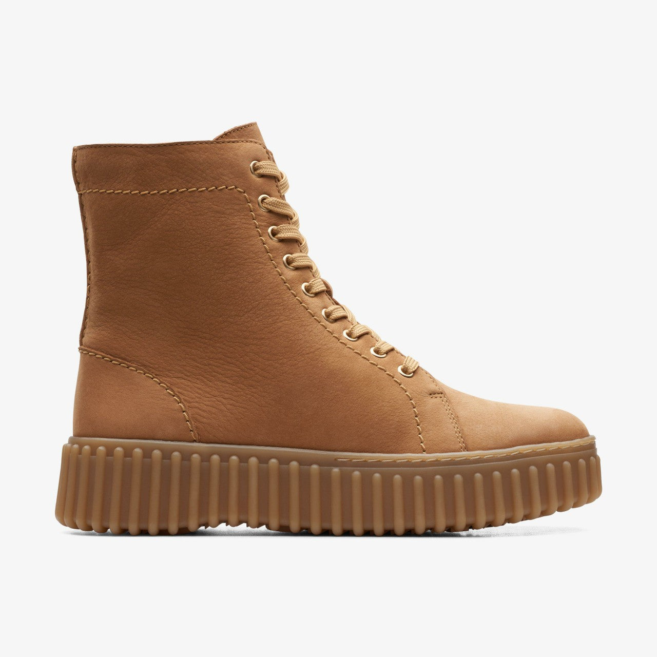 Torhill Rise Light Tan Nubuck Clarks Women