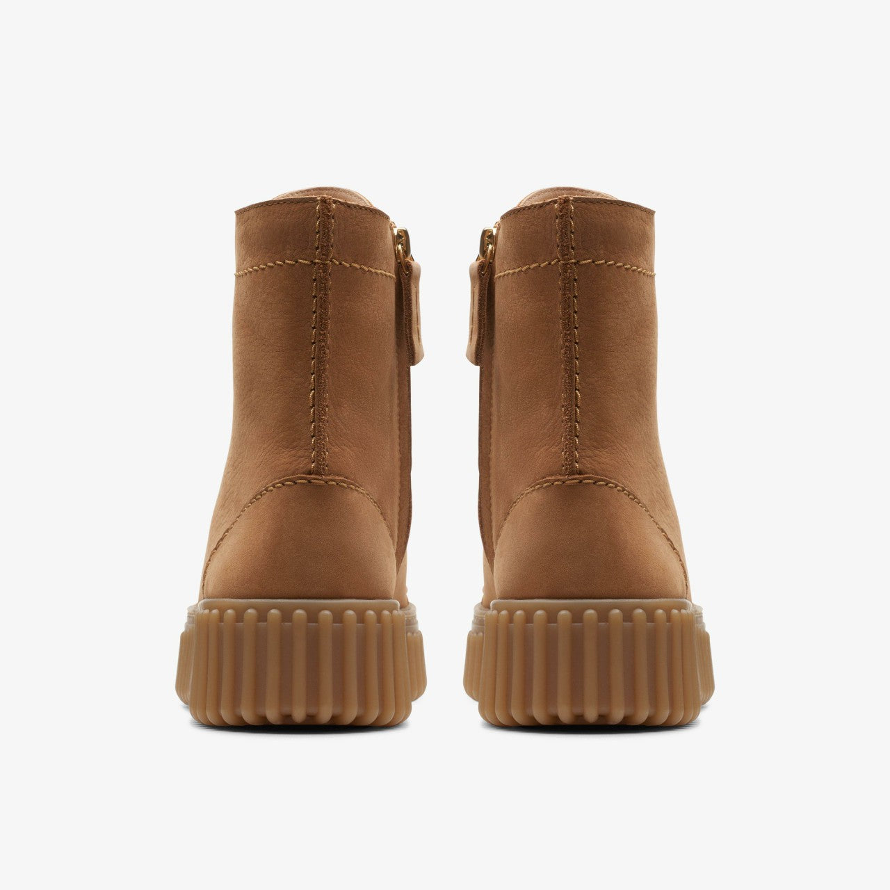 Torhill Rise Light Tan Nubuck Clarks Women