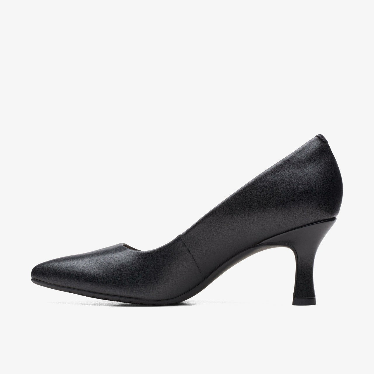 Kataleyna Gem Black Leather Clarks Women