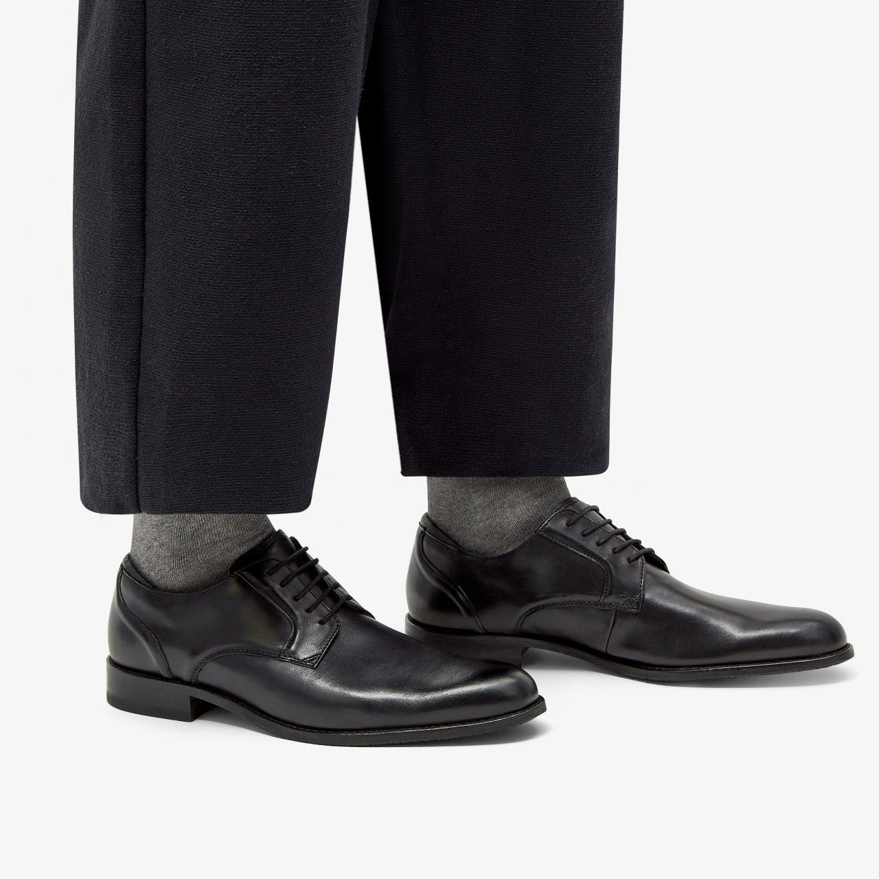 Craft Arlo Lace Black Leather Clarks Men