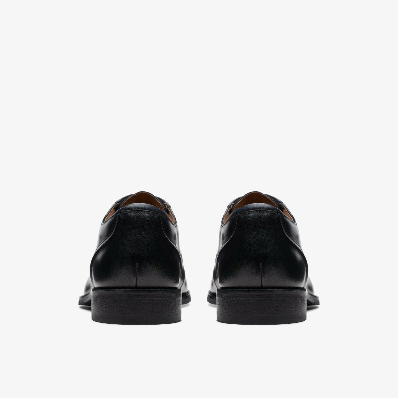 Craft Arlo Lace Black Leather Clarks Men