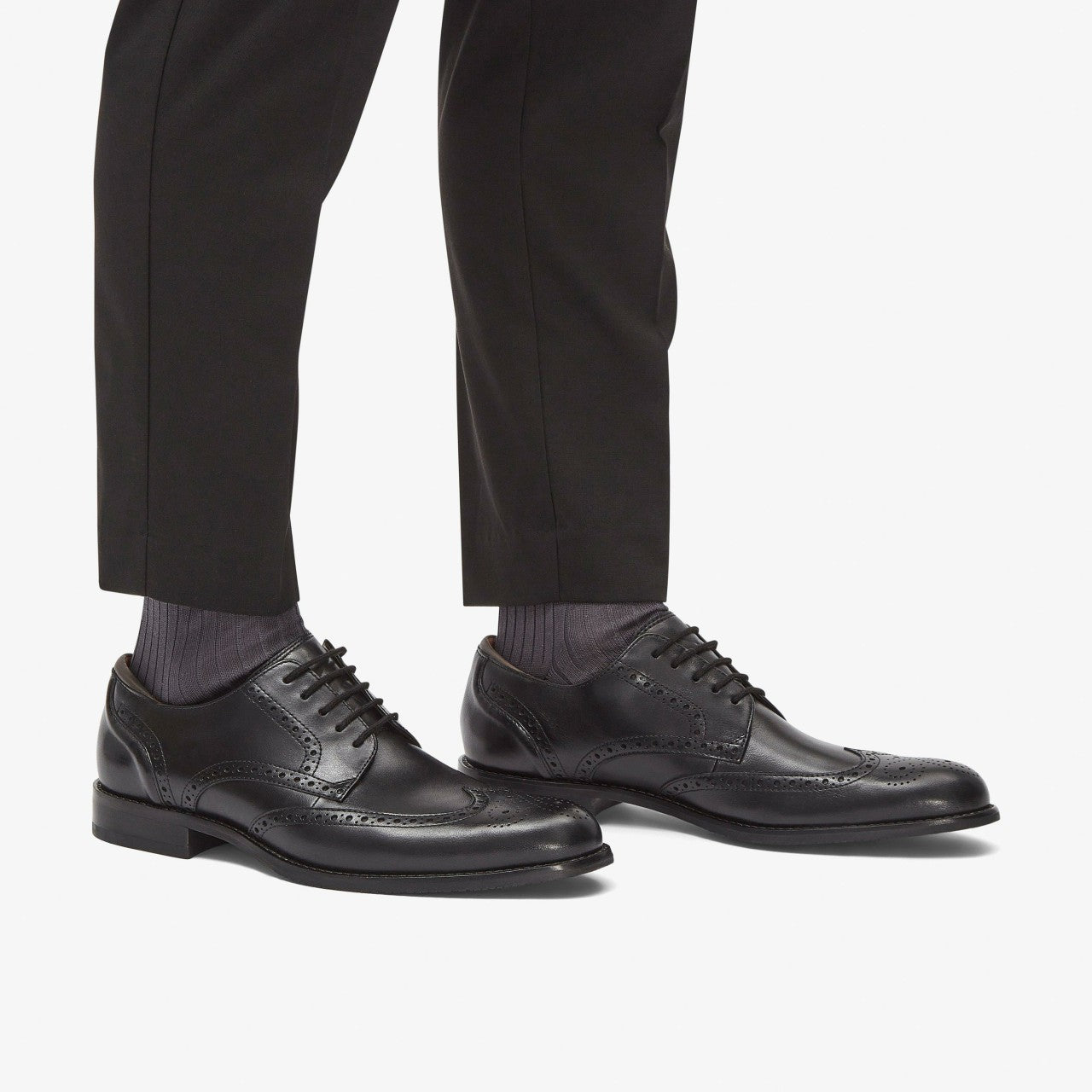 Craft Arlo Limit Brogue Black Leather Clarks Men