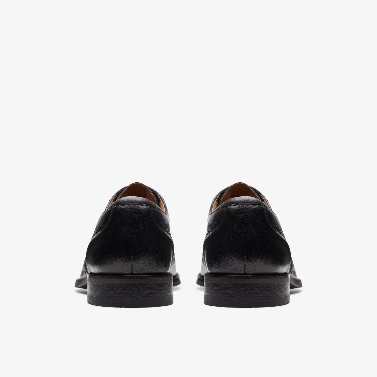 Craft Arlo Limit Brogue Black Leather Clarks Men