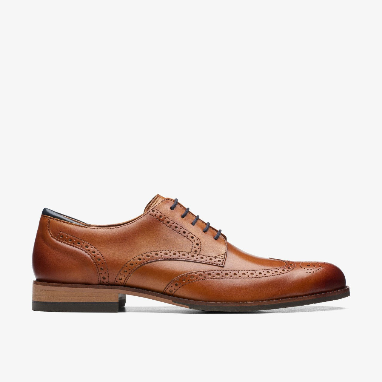 Craft Arlo Limit Brogue Tan Leather Clarks Men