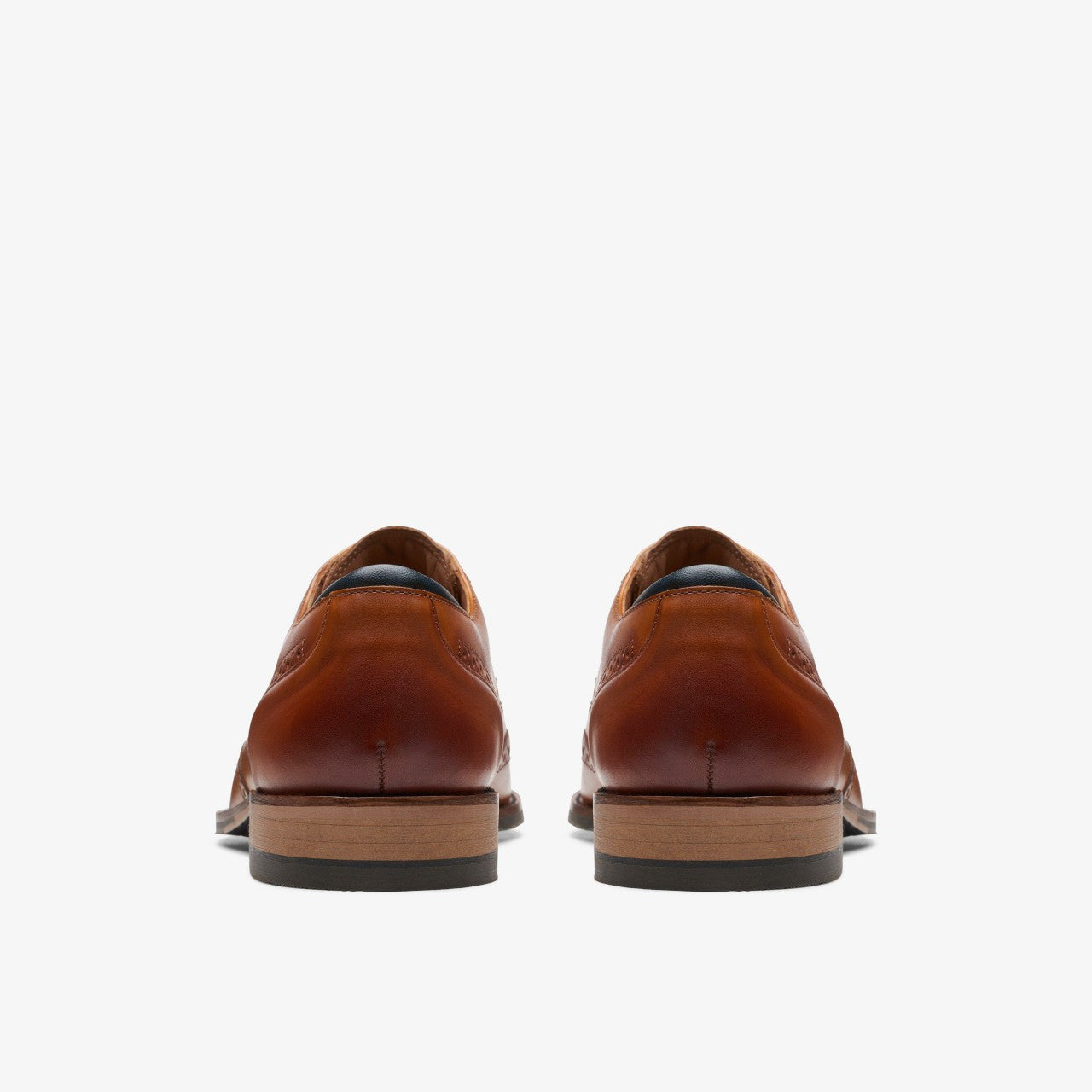 Craft Arlo Limit Brogue Tan Leather Clarks Men