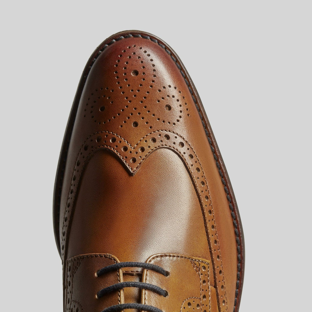 Craft Arlo Limit Brogue Tan Leather Clarks Men