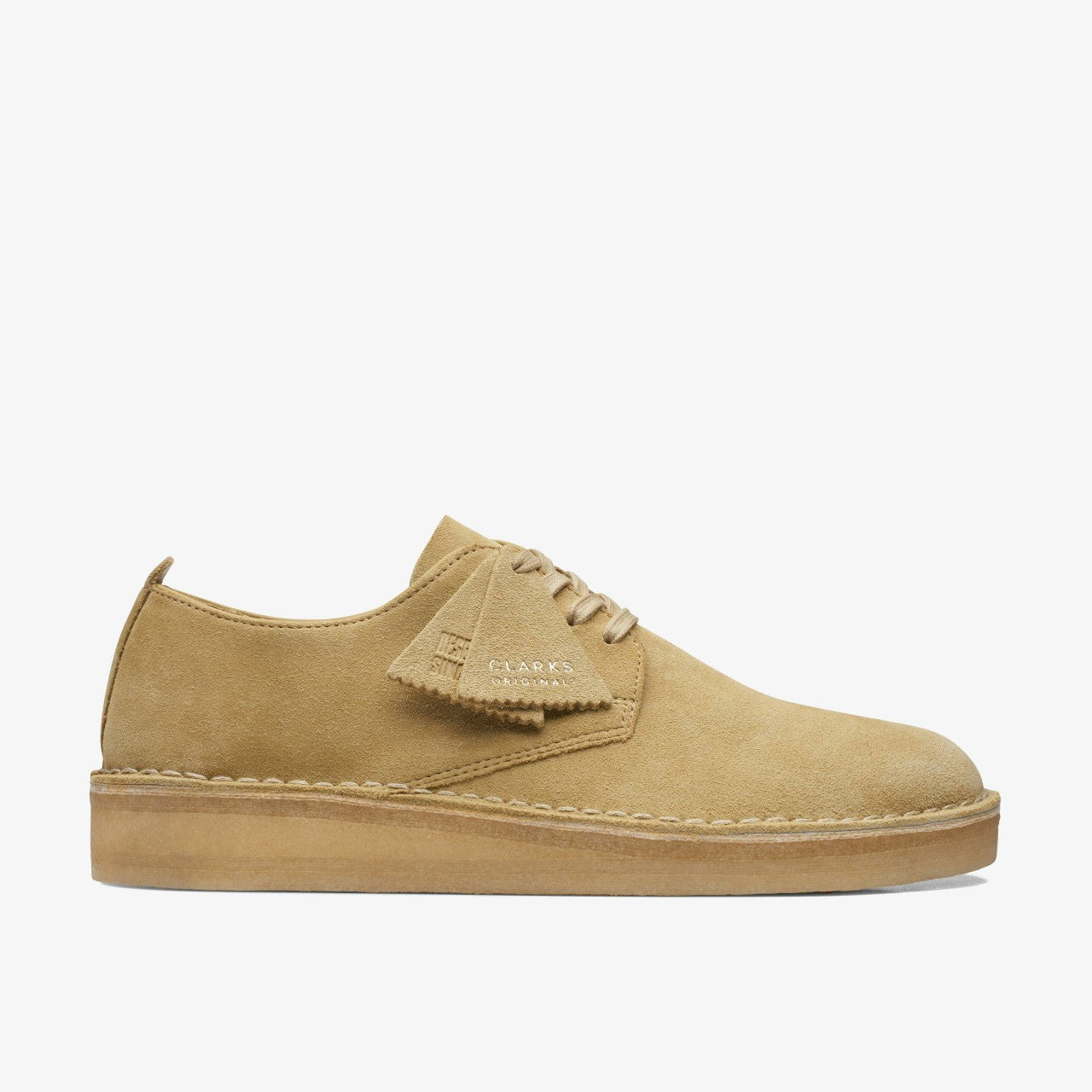 Coal London Maple Suede Clarks Men