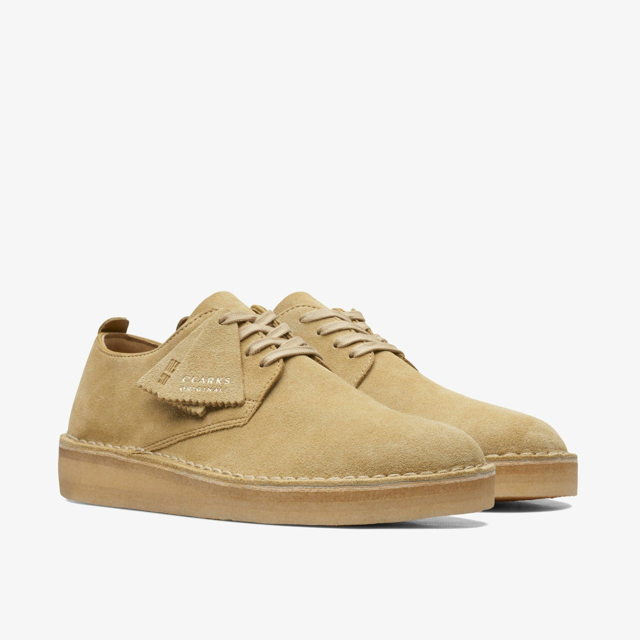 Coal London Maple Suede Clarks Men