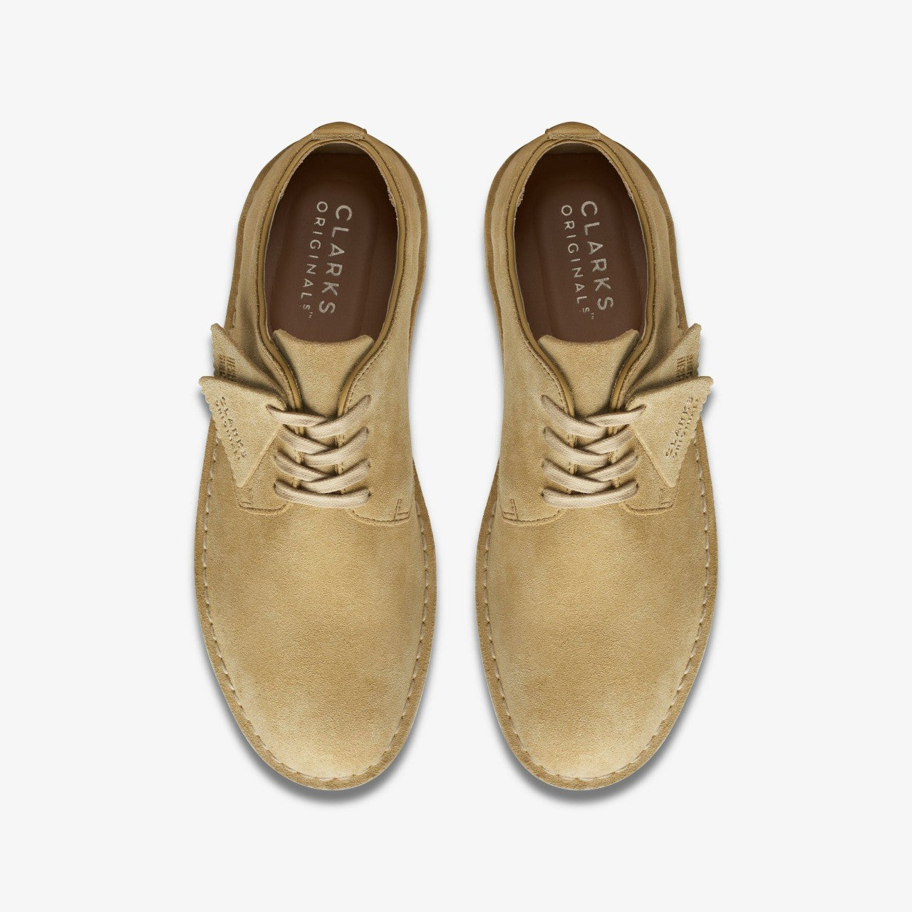 Coal London Maple Suede Clarks Men