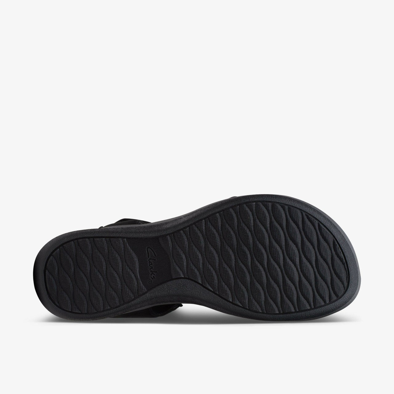 Arla Shore Black Textile Clarks Women