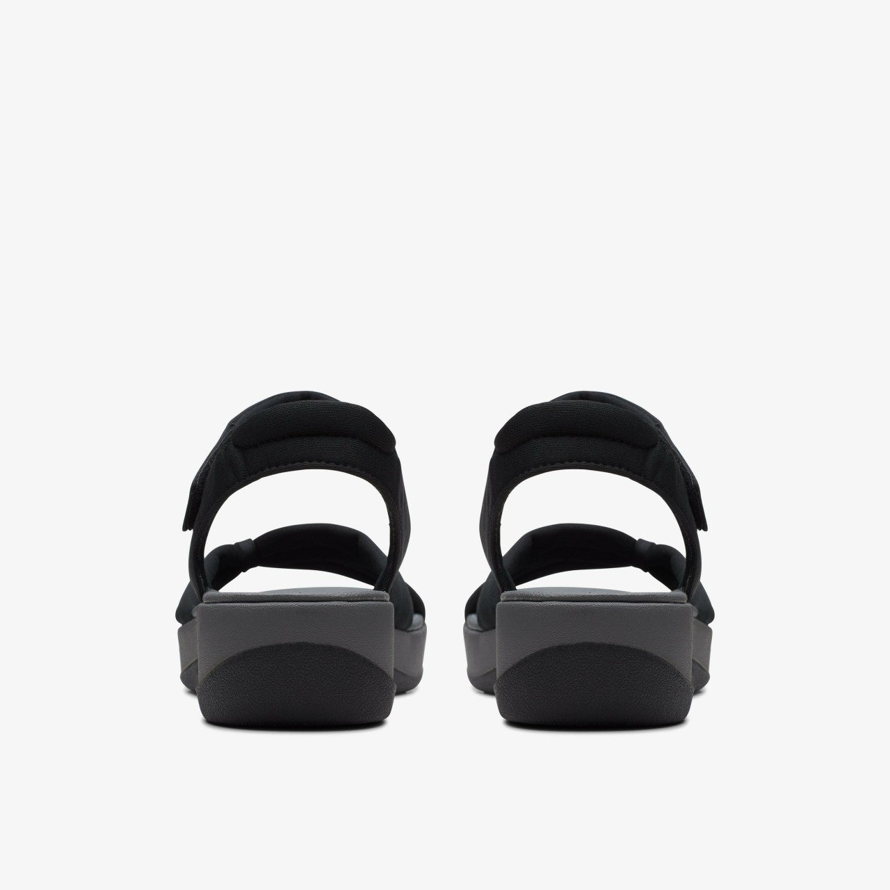Arla Shore Black Textile Clarks Women
