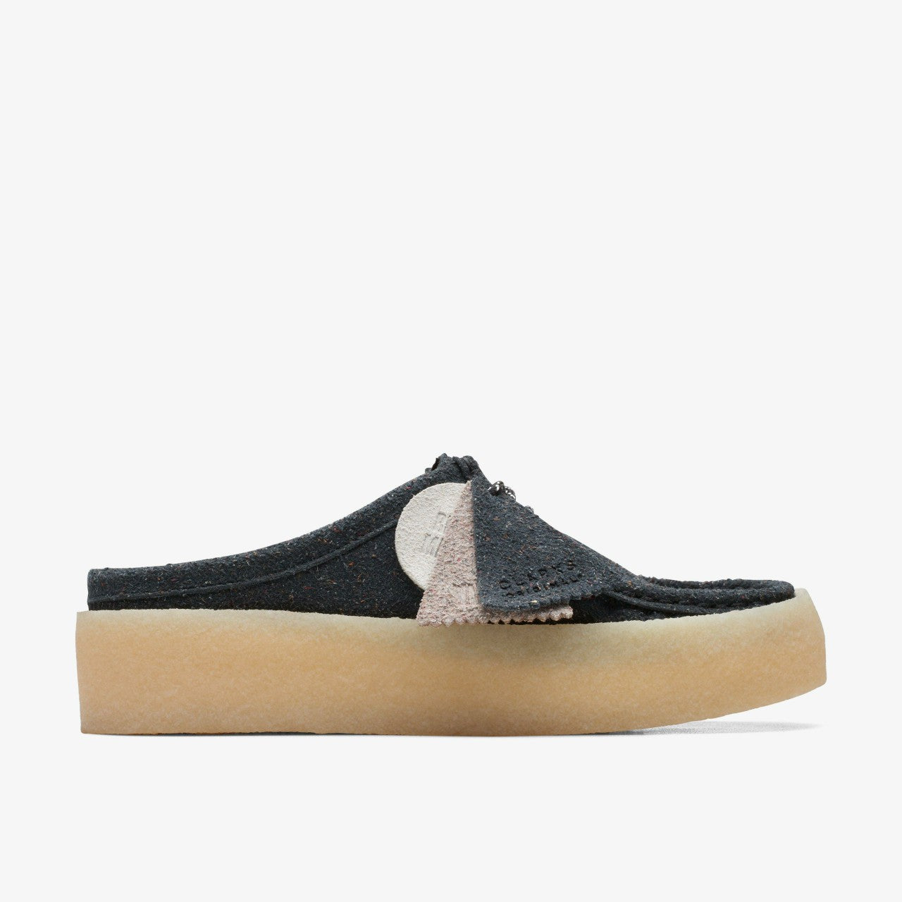 Wallabee Cup Lo Black Clarks Women