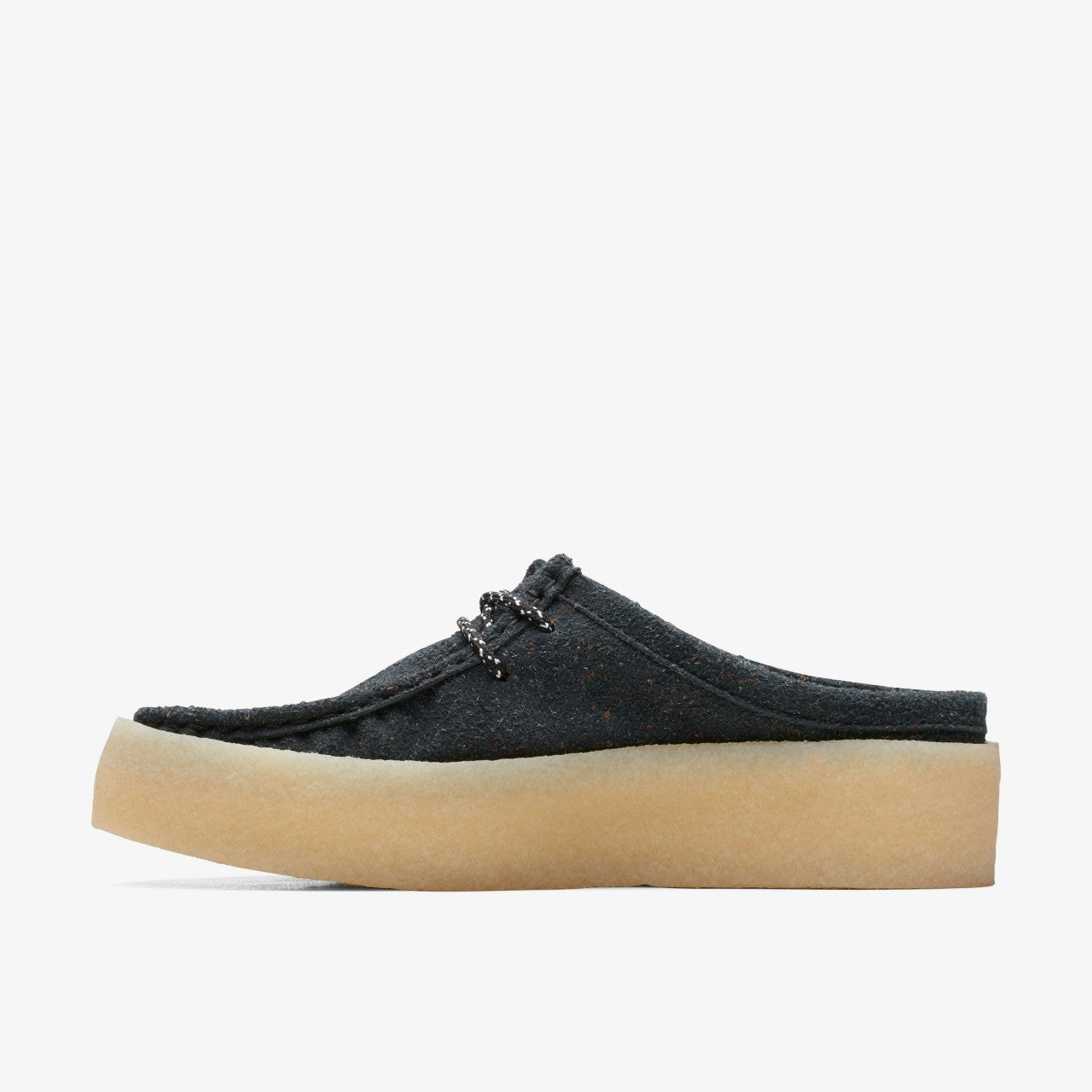 Wallabee Cup Lo Black Clarks Women