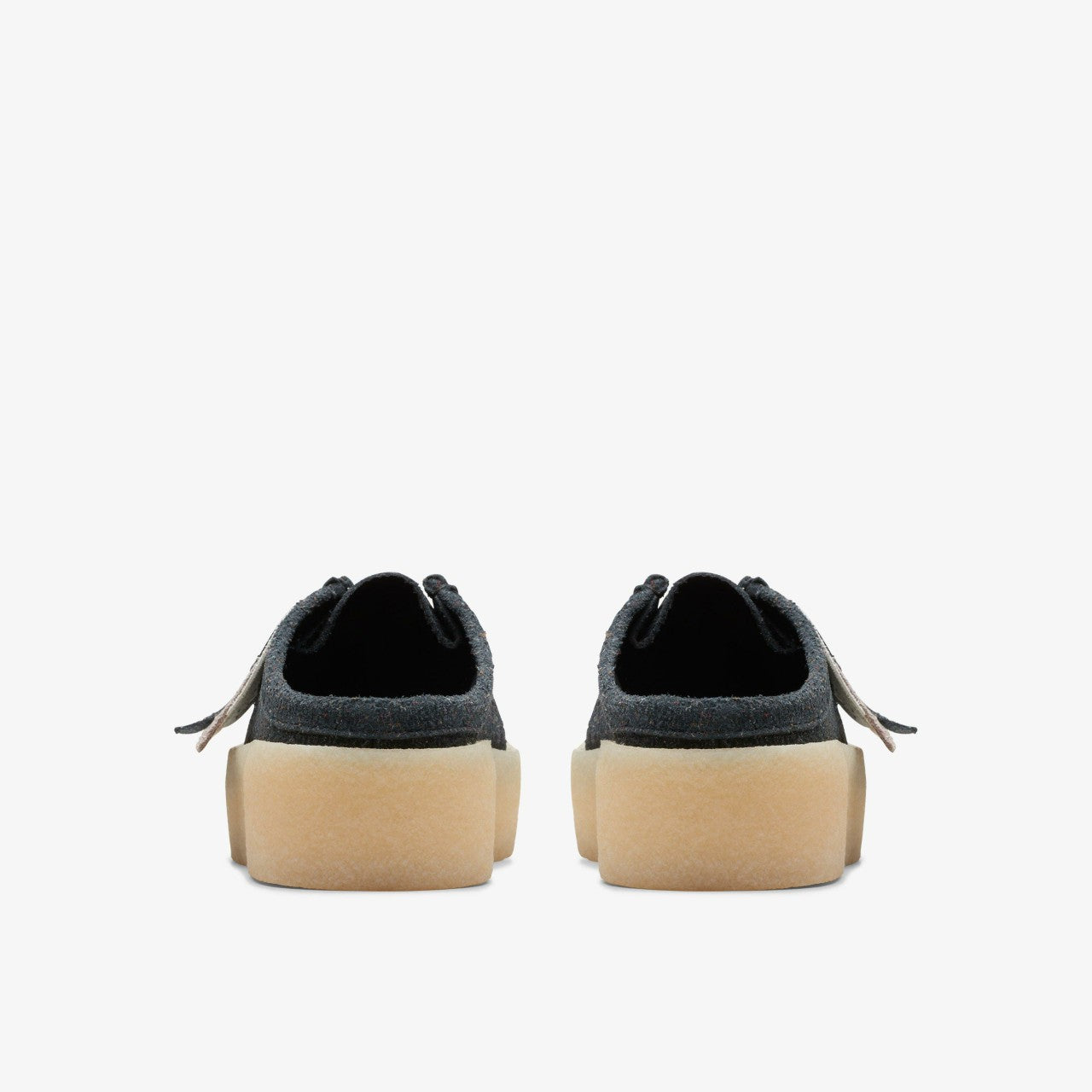 Wallabee Cup Lo Black Clarks Women