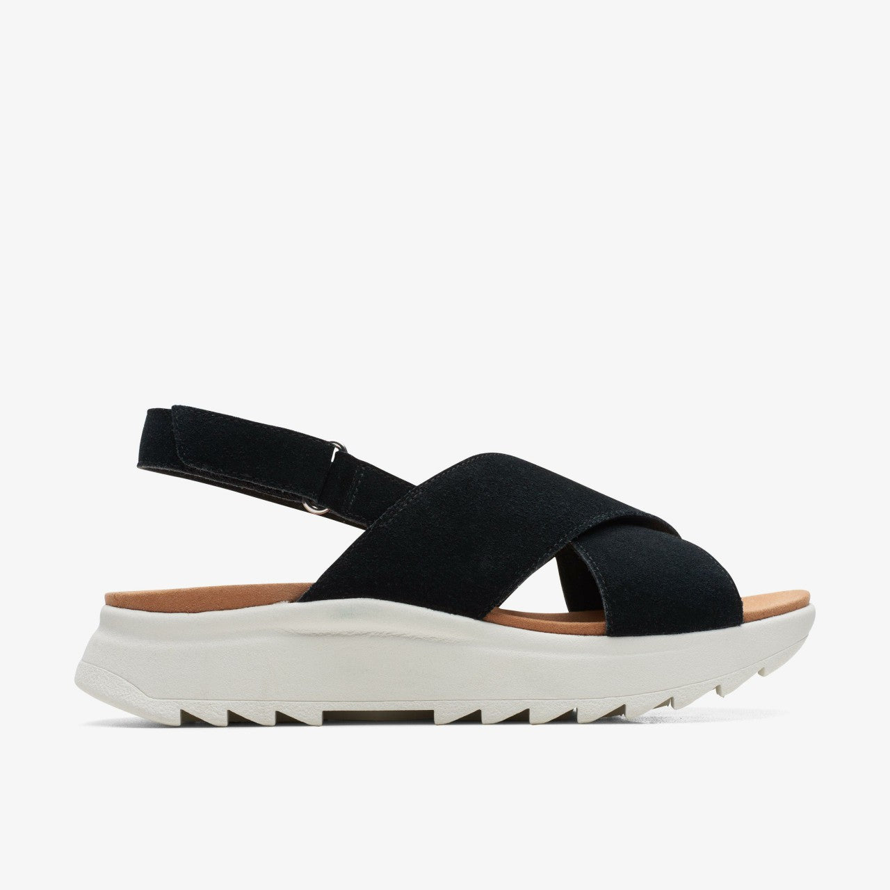 Dash Lite Wish Black Suede Clarks Women