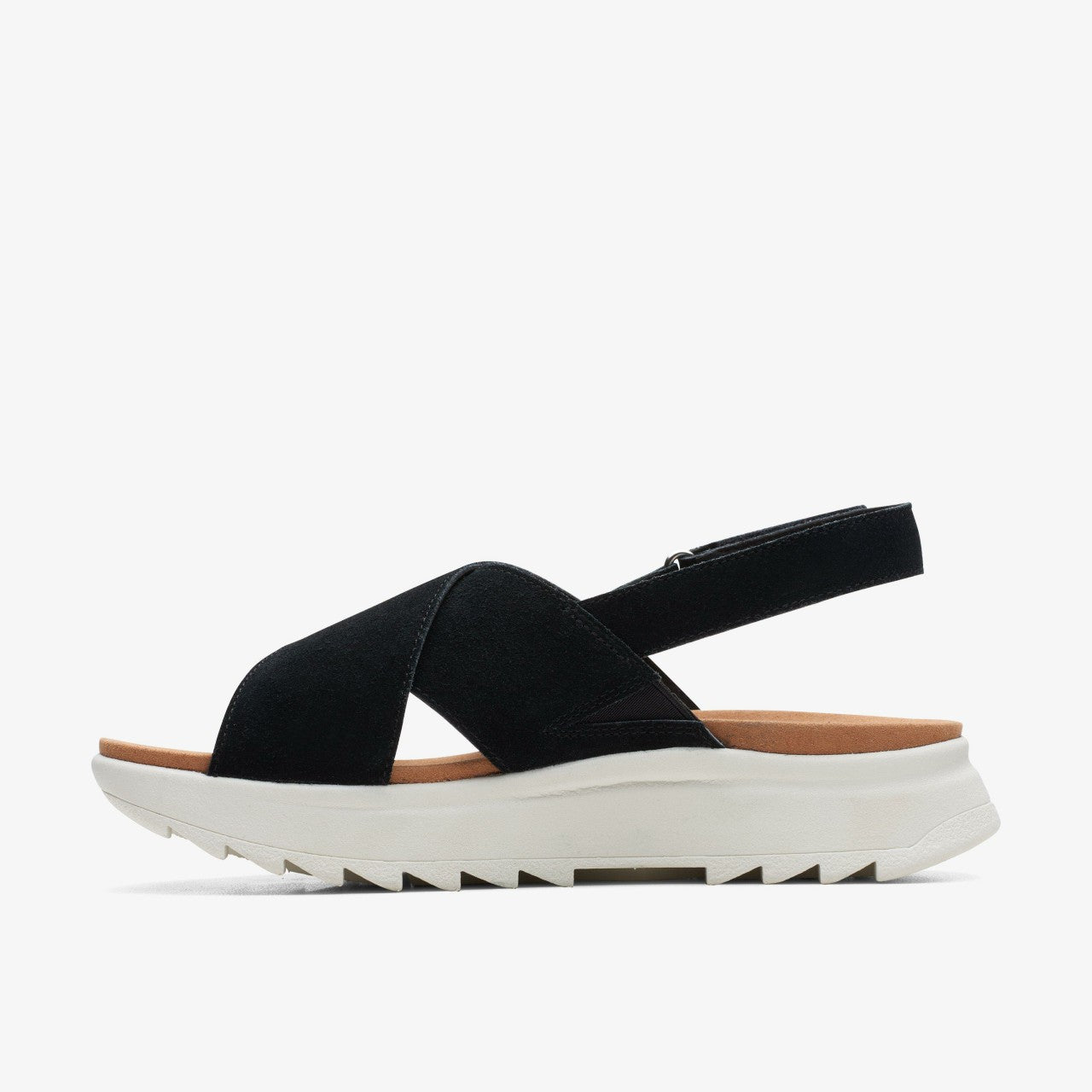 Dash Lite Wish Black Suede Clarks Women