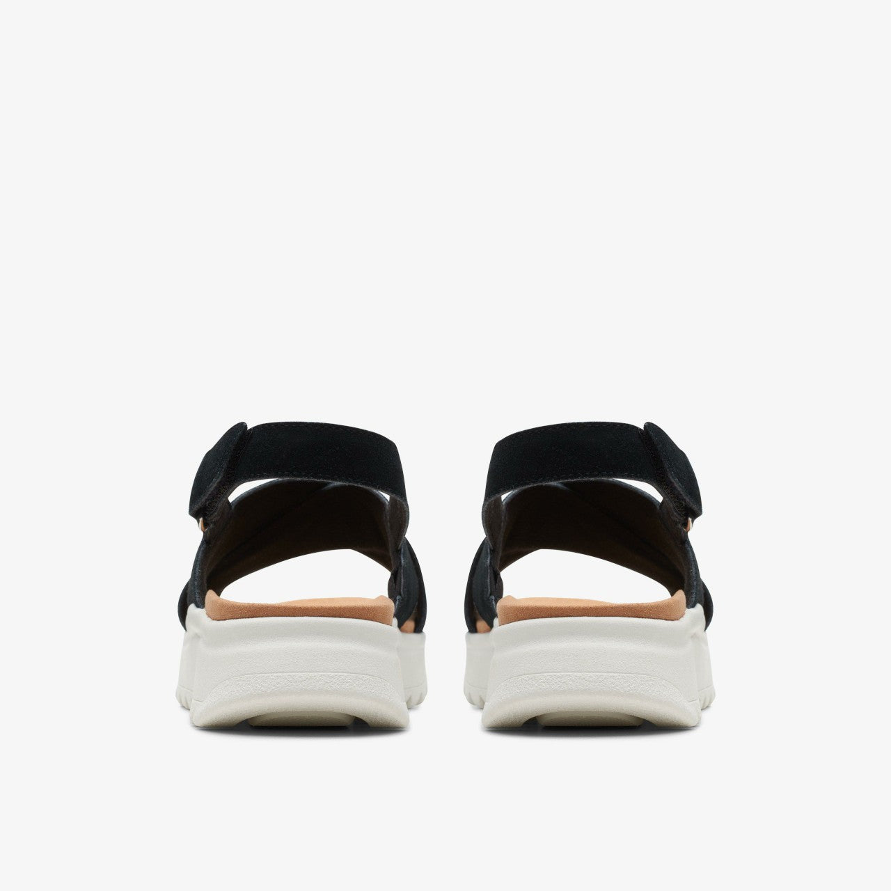 Dash Lite Wish Black Suede Clarks Women