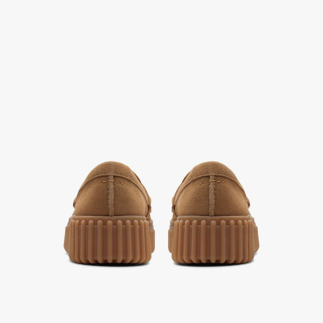 Torhill Penny Loafer Light Tan Suede Clarks Women