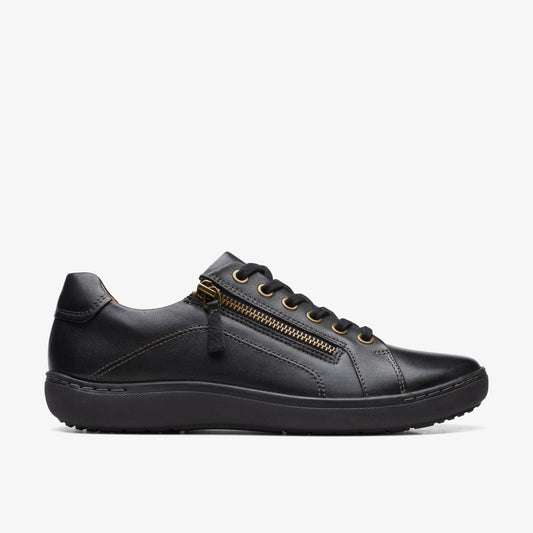 Nalle Lace Black/Black Clarks Women