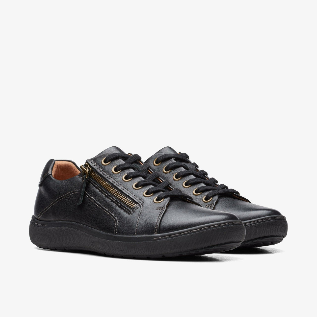 Nalle Lace Black/Black Clarks Women